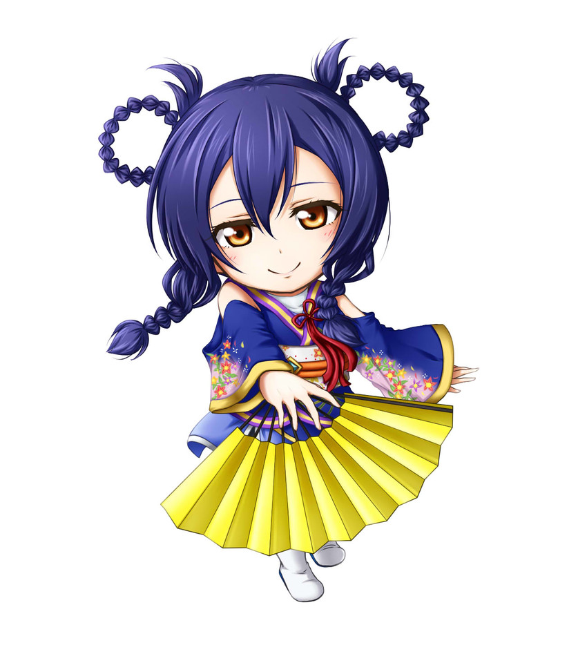 sonoda umi (love live! and 2 more) drawn by kuena
