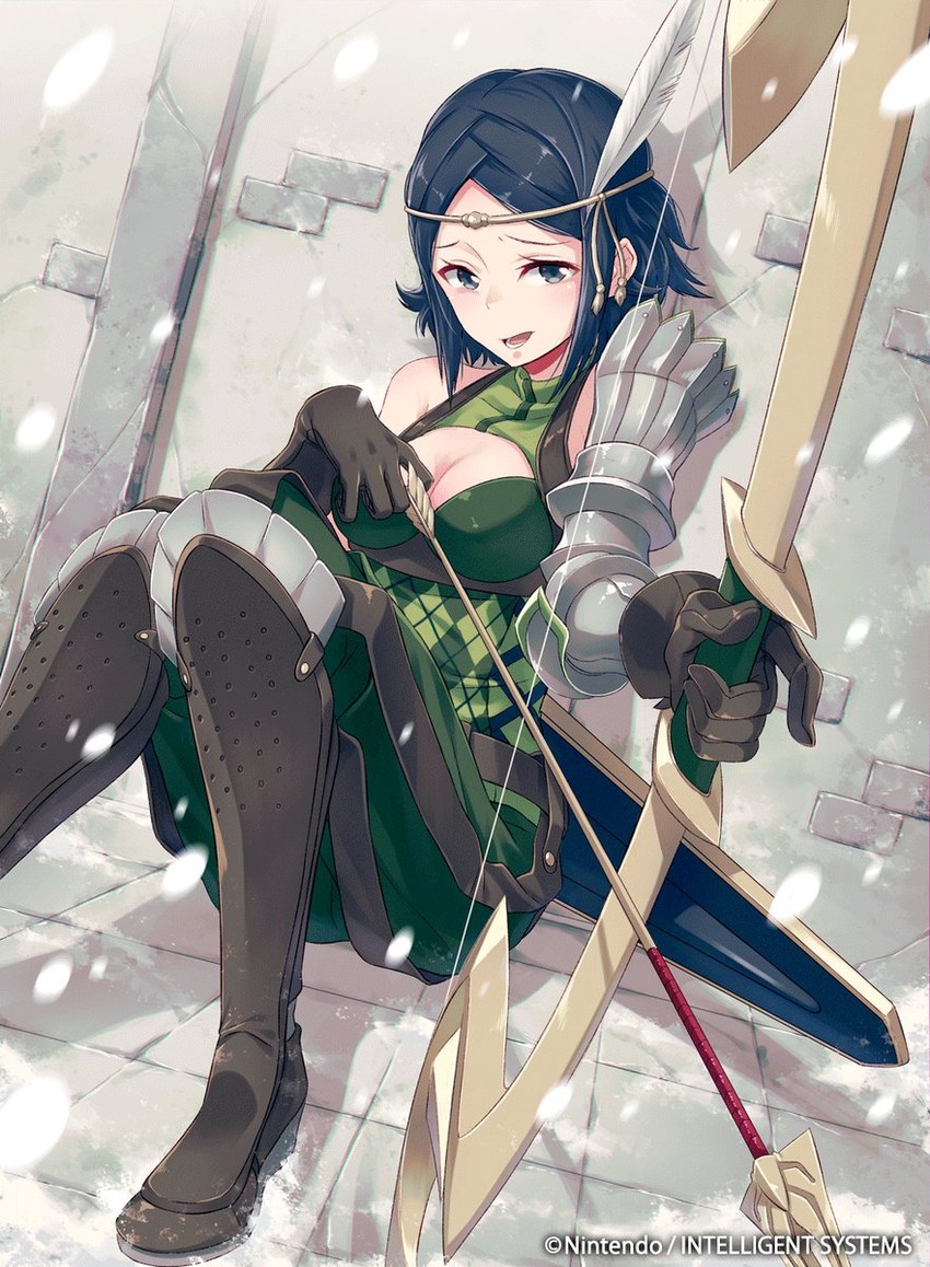 noire (fire emblem and 2 more) drawn by 40hara