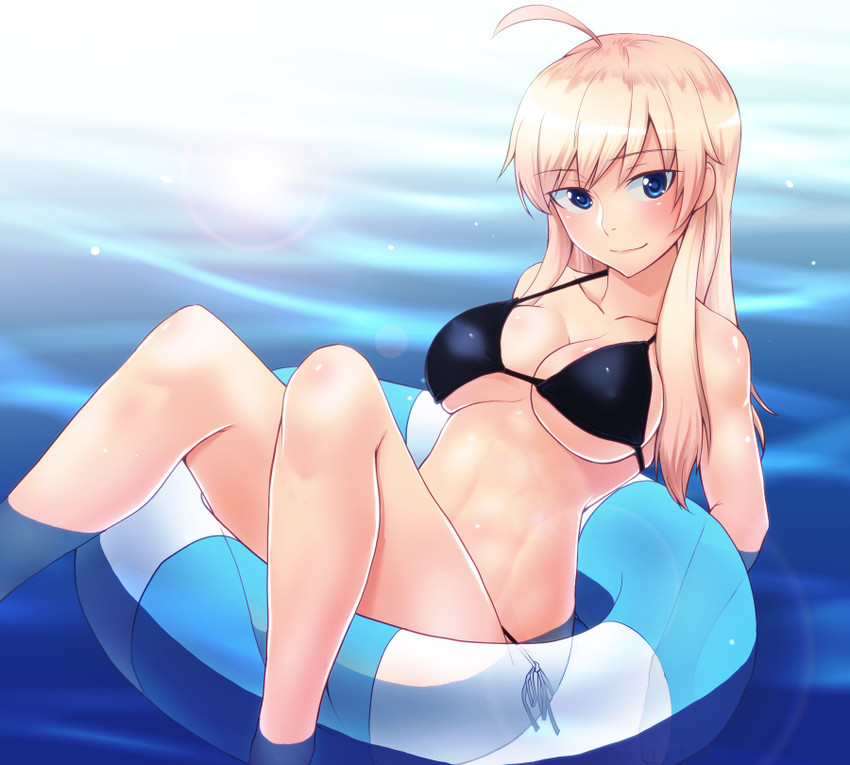 hanna-justina marseille (world witches series and 1 more) drawn by liar_lawyer