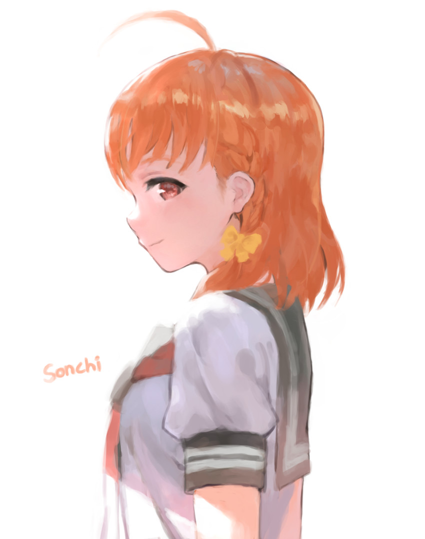 takami chika (love live! and 1 more) drawn by sonchi