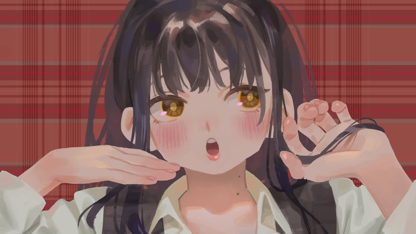 yamada anna (boku no kokoro no yabai yatsu) drawn by greenless_417
