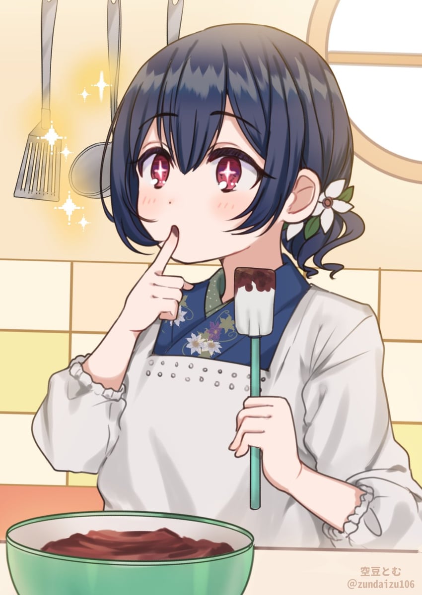 morino rinze (idolmaster and 1 more) drawn by soramame_tomu
