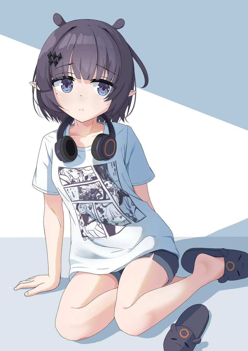 ninomae ina'nis (hololive and 1 more) drawn by sillyprim