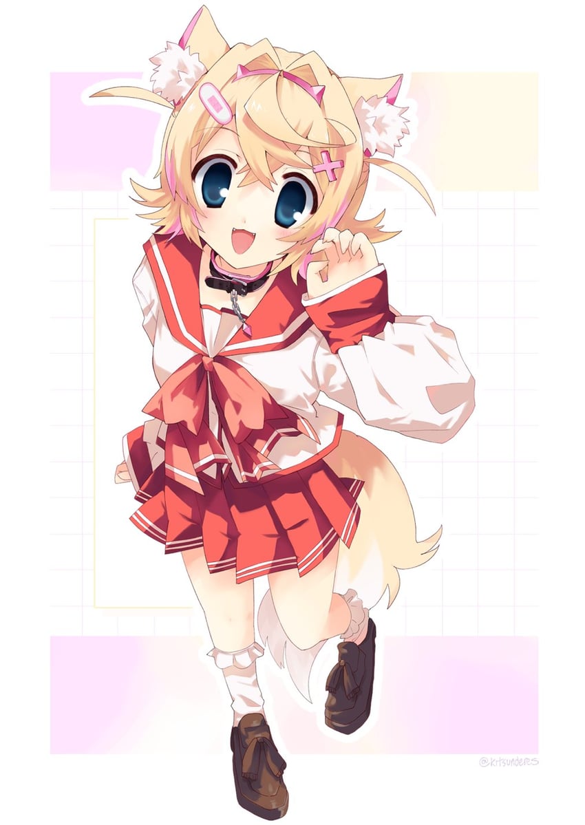 mococo abyssgard (hololive and 3 more) drawn by kitchupsandwich