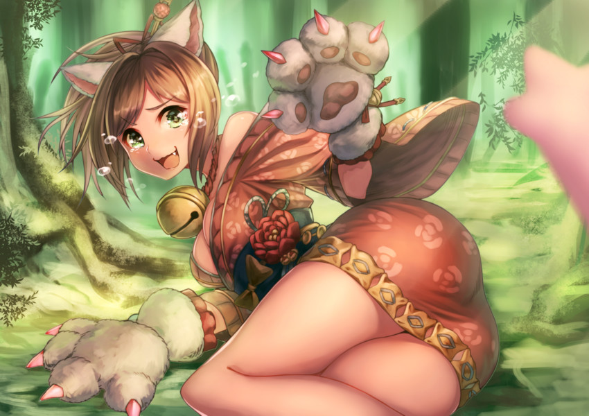 maekawa miku (idolmaster and 2 more) drawn by hrtyuk