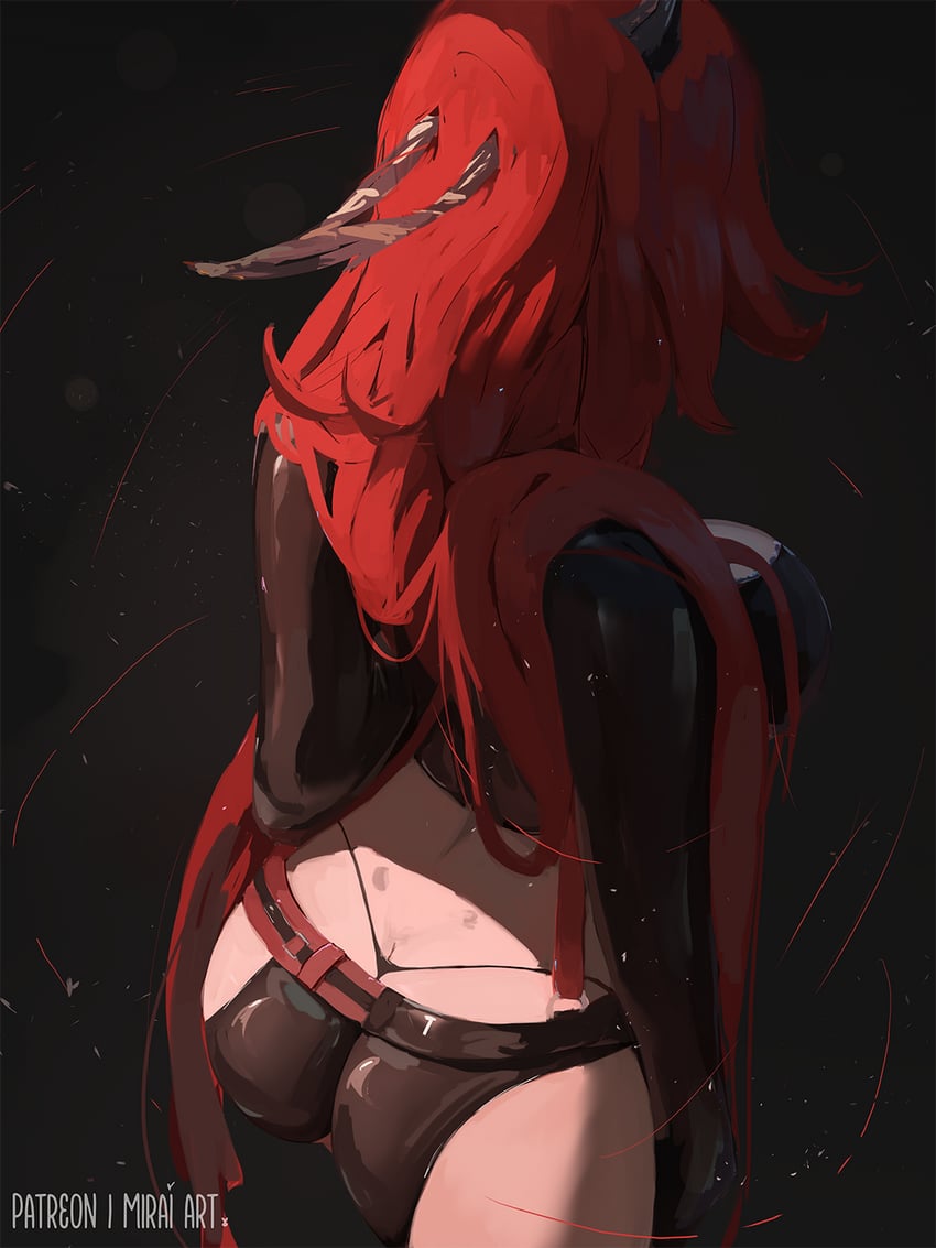 red hood (goddess of victory: nikke) drawn by mirai_hikari