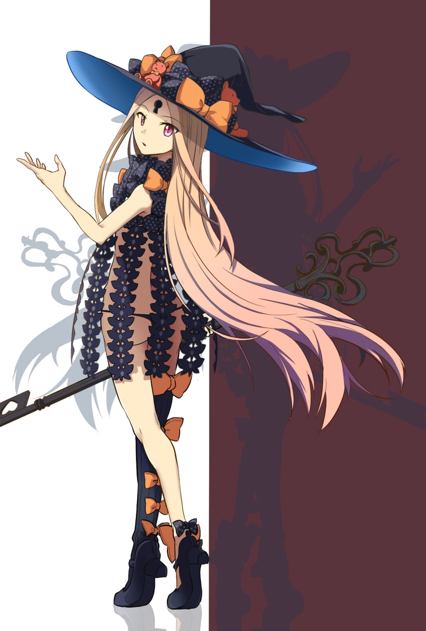 abigail williams (fate and 1 more) drawn by drag009