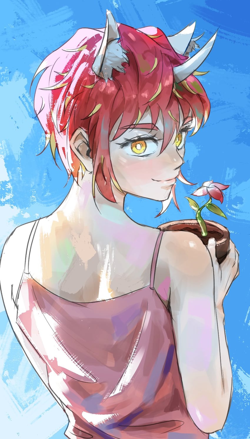 nen neya (original and 1 more) drawn by kapxapius