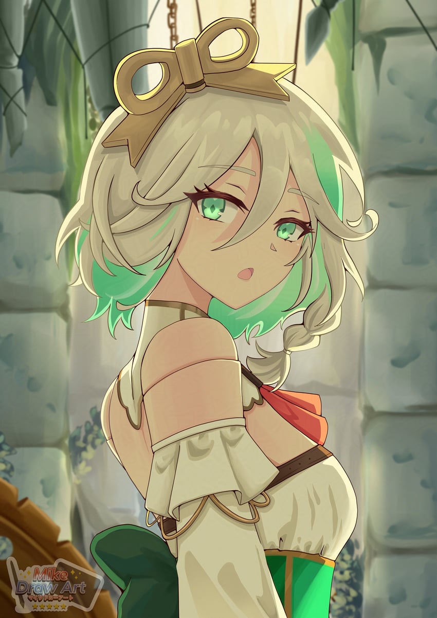 cecilia immergreen (hololive and 1 more) drawn by mikedrawart