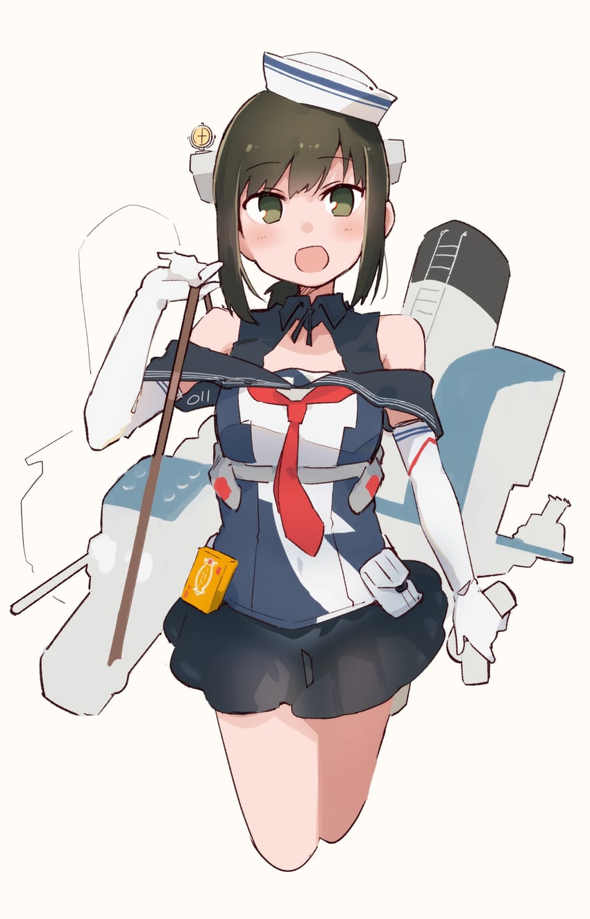 fubuki and richard p. leary (kantai collection) drawn by ma_rukan