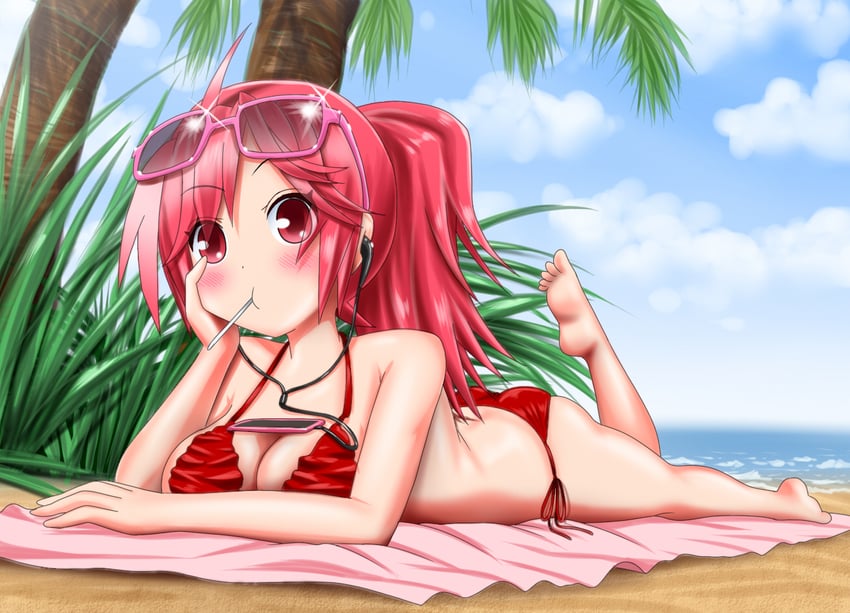 kasane teto (utau) drawn by naccha_(nawacchi)