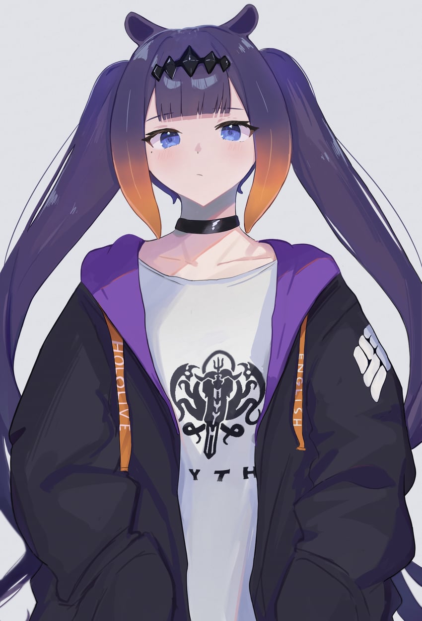 ninomae ina'nis (hololive and 1 more) drawn by ku_roiko