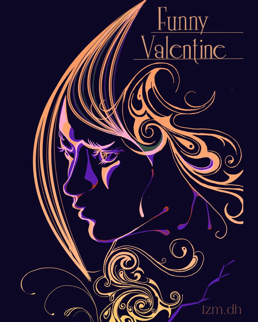 funny valentine (jojo no kimyou na bouken and 1 more) drawn by 667dh