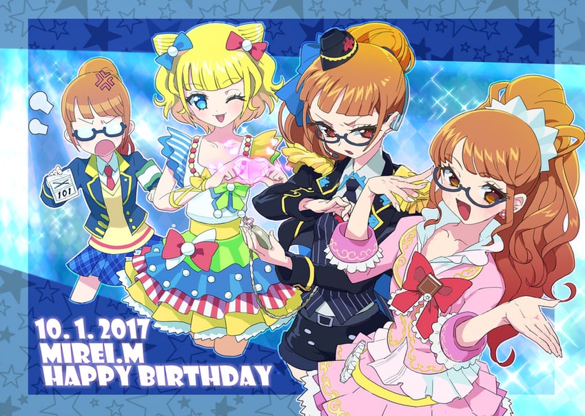 minami mirei (pretty series and 1 more) drawn by moudoku_(decopon3rd)
