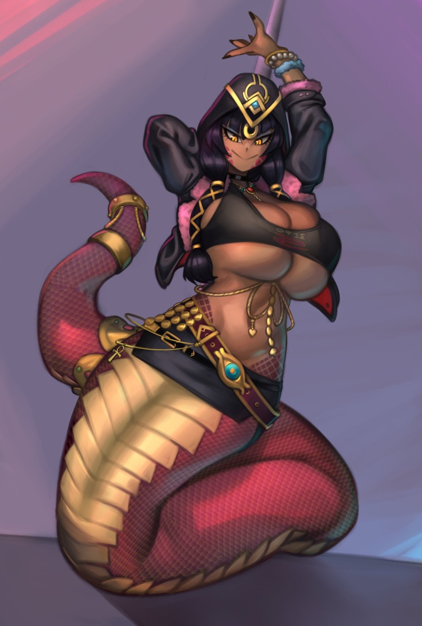 Cobra Monster Girl