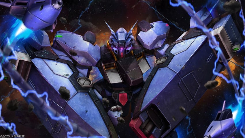 dezpada (gundam and 2 more) drawn by tenjin_hidetaka