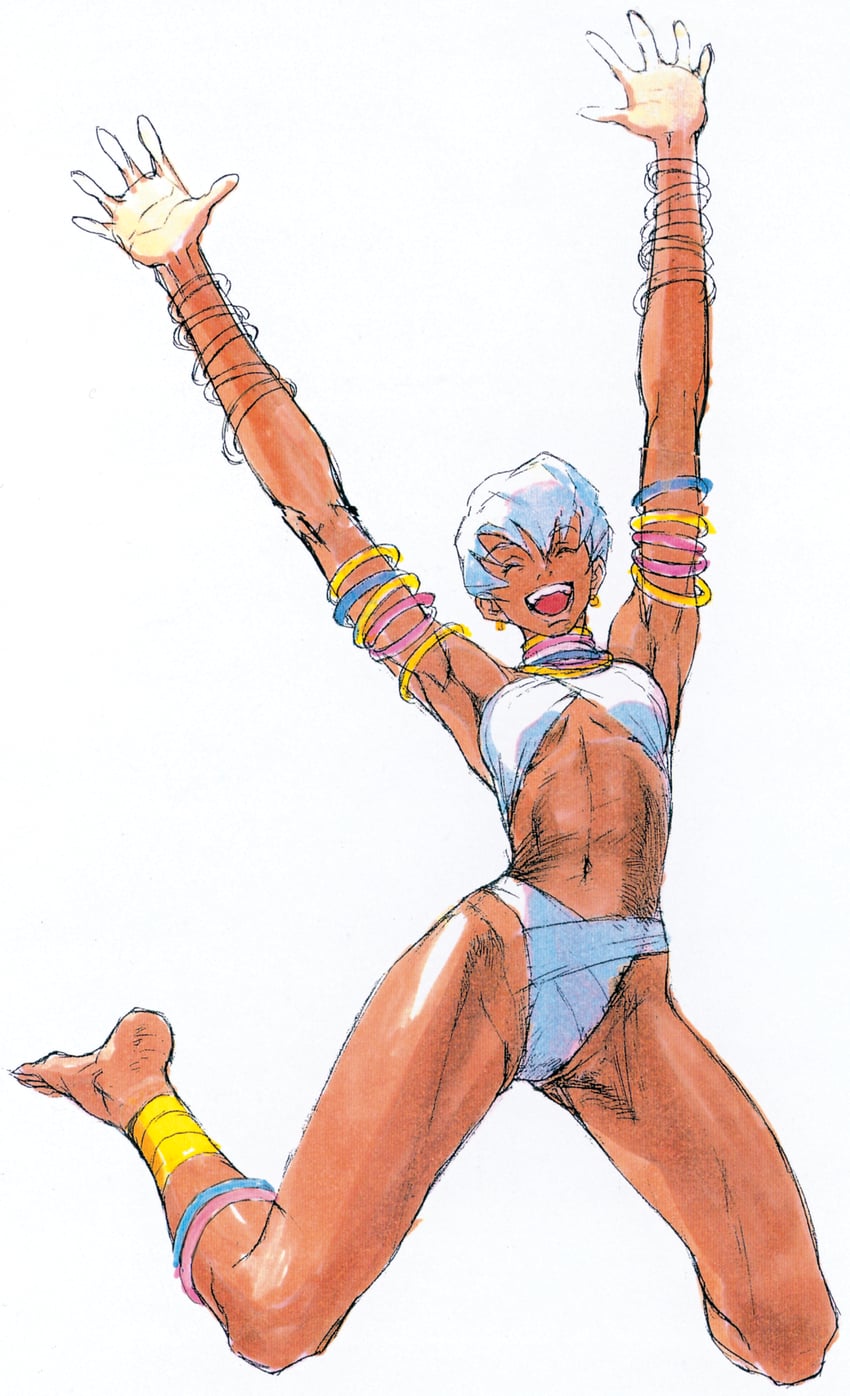elena (street fighter and 1 more) drawn by nishimura_kinu