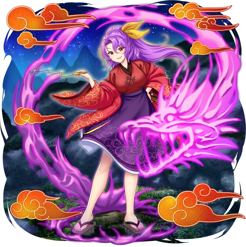 komakusa sannyo (touhou and 1 more) drawn by rotte_(1109)