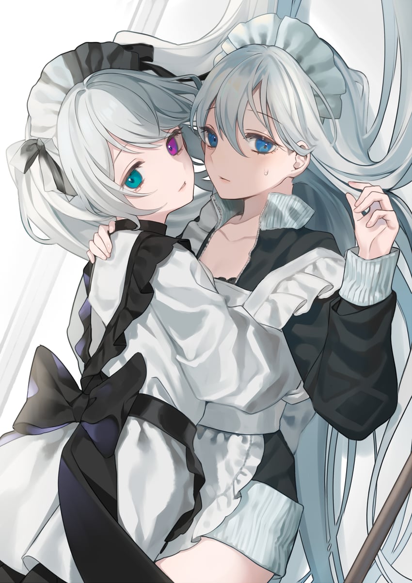 hatsune miku, yoisaki kanade, and 25-ji miku (vocaloid and 1 more) drawn by daimaou_ruaeru