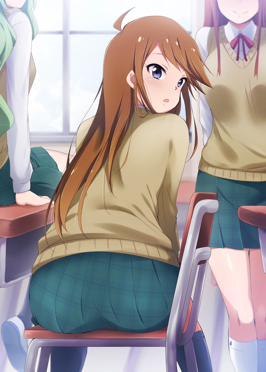 tokoro megumi, tanaka kotoha, and shimabara elena (idolmaster and 1 more) drawn by kaiga