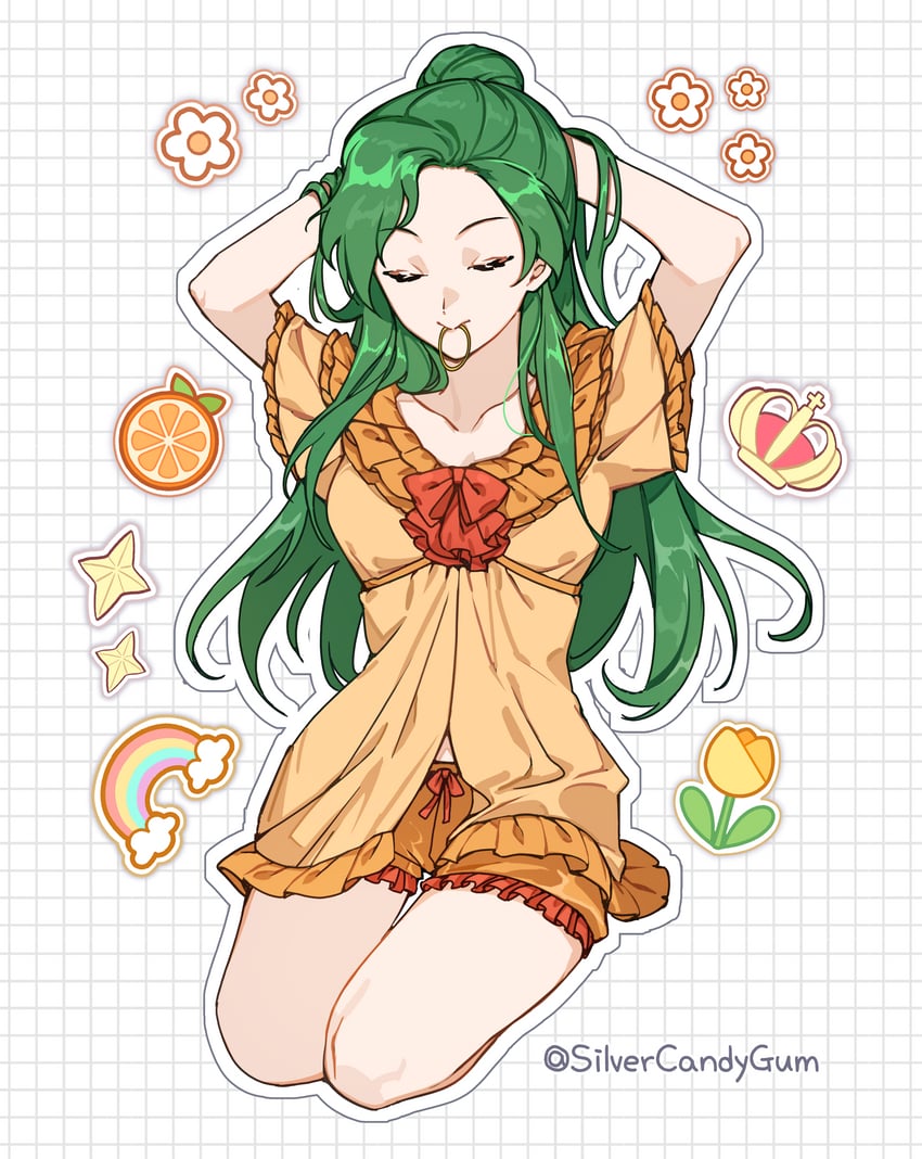 elincia ridell crimea (fire emblem and 1 more) drawn by silvercandy_gum