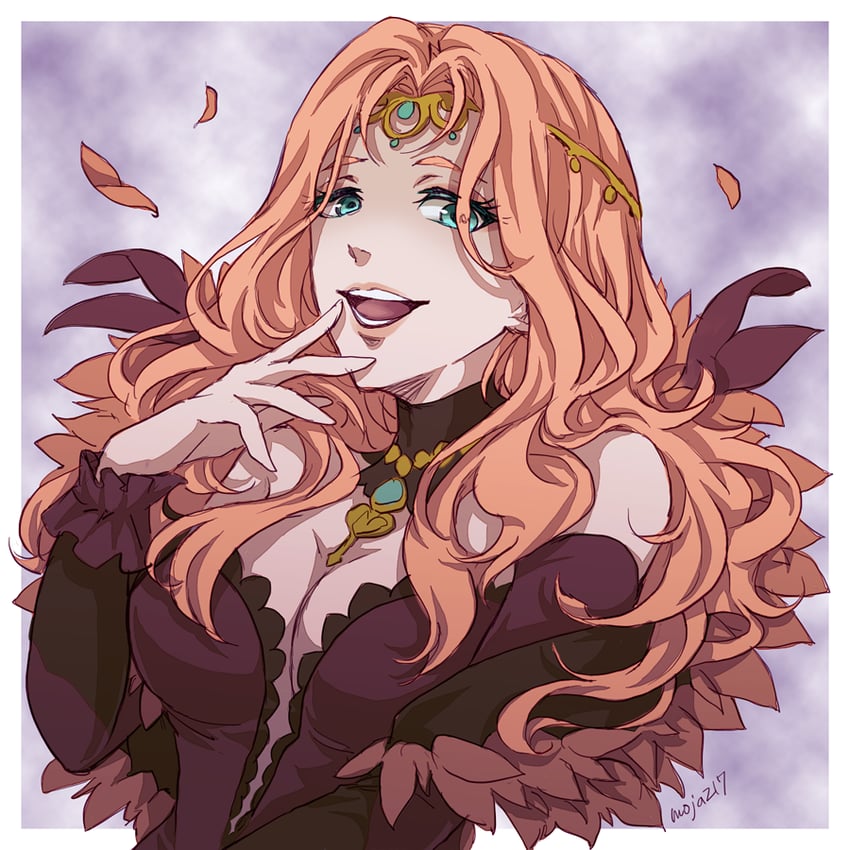 cornelia arnim (fire emblem and 1 more) drawn by mojakkoro