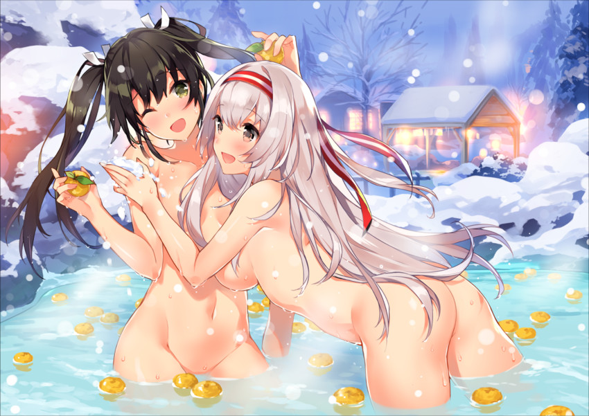 zuikaku, shoukaku, and shoukaku kai ni (kantai collection) drawn by tousaki_umiko