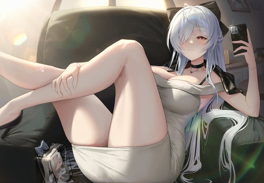 cinderella (goddess of victory: nikke) drawn by ion_932