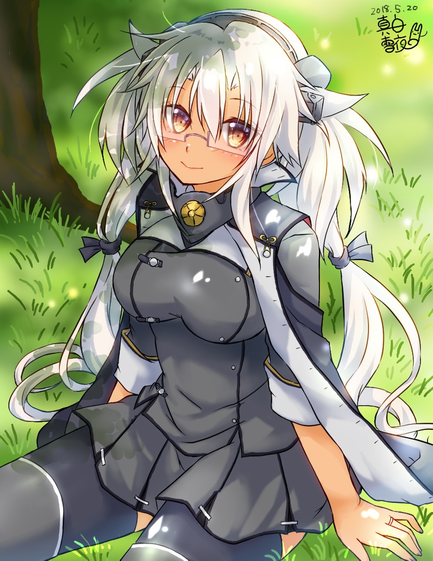 musashi and musashi kai ni (kantai collection) drawn by mashiro_yukiya