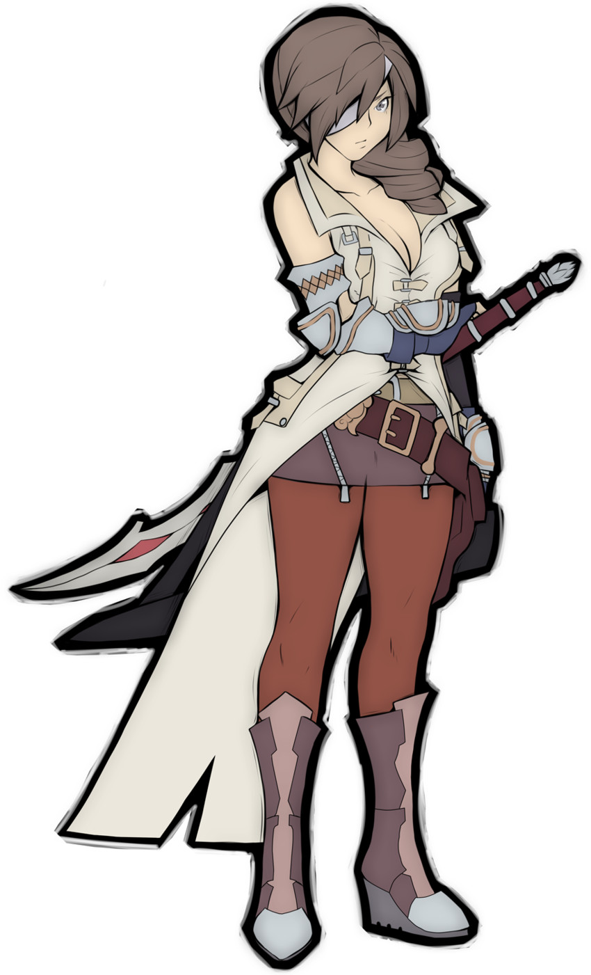 lightning farron and beatrix (final fantasy and 2 more) drawn by tabletorgy