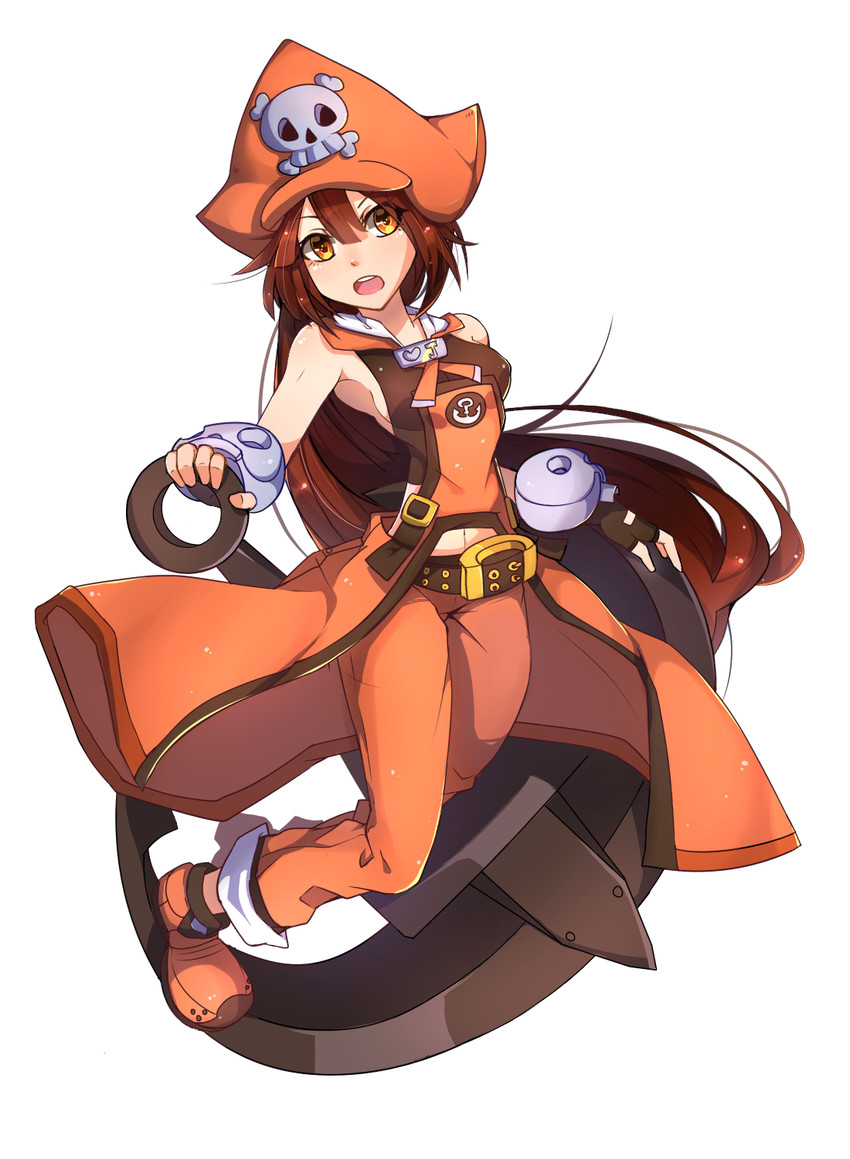 may (guilty gear and 1 more) drawn by hi-inu