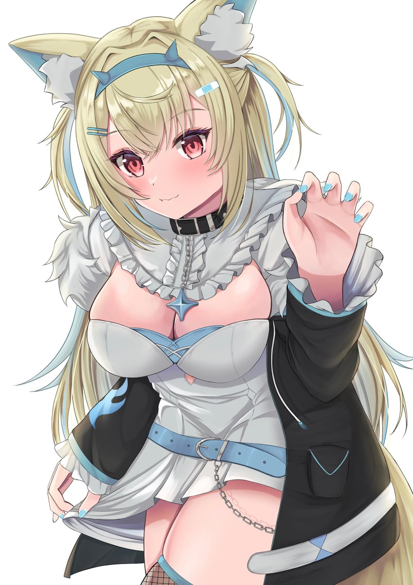 fuwawa abyssgard (hololive and 1 more) drawn by naryuu_(like-af)