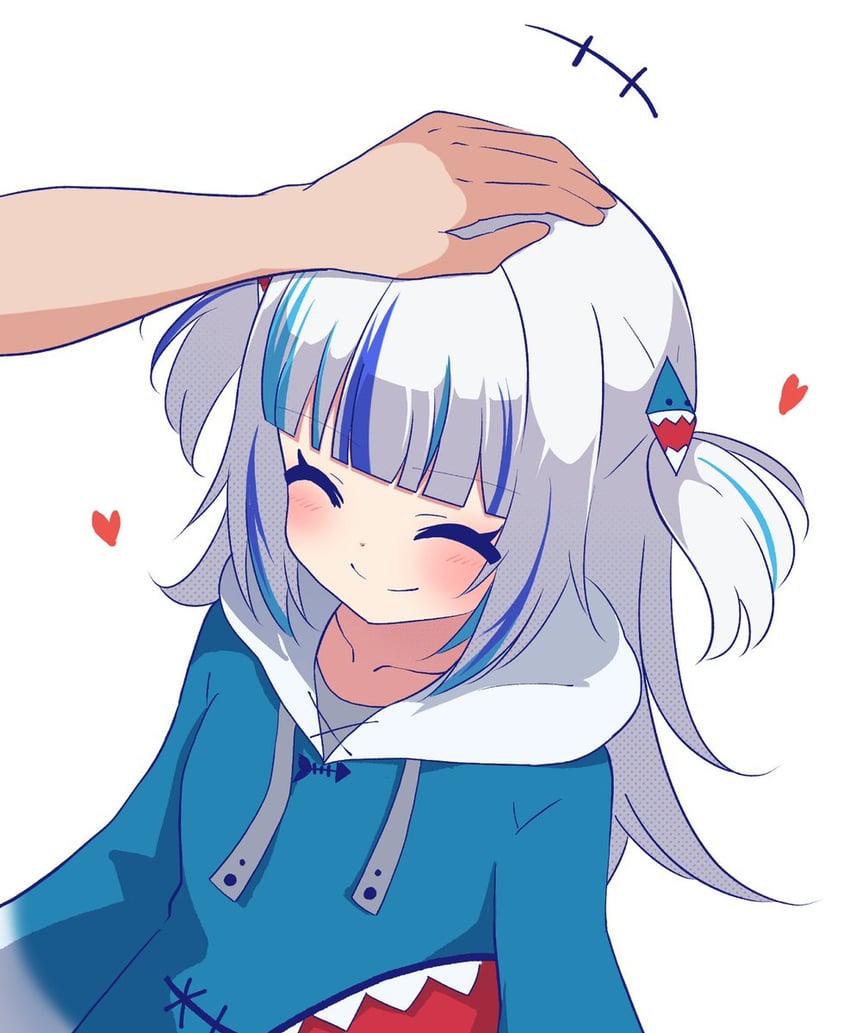 gawr gura (hololive and 1 more) drawn by takapyon_higashi