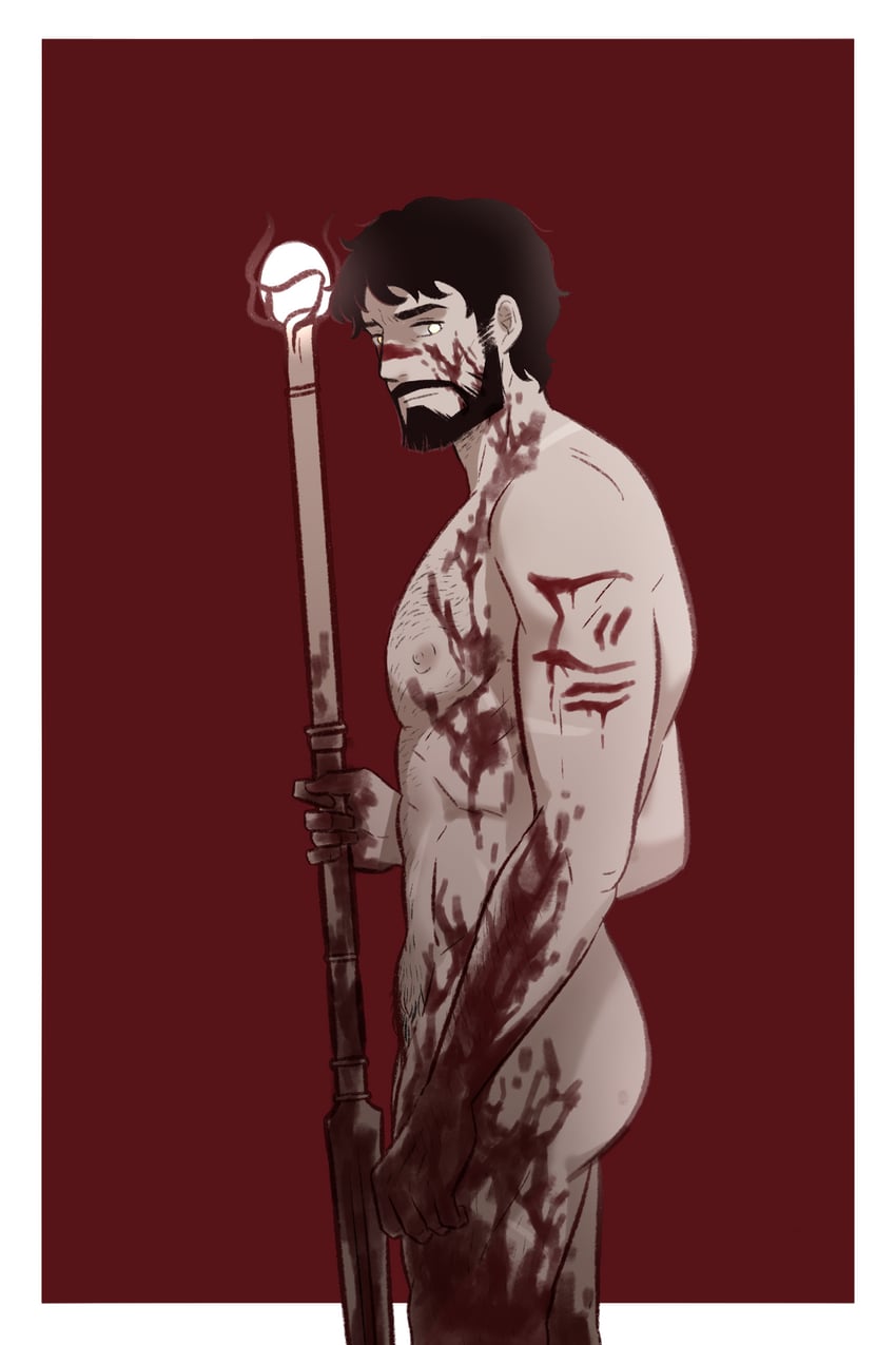 garrett hawke (dragon age and 1 more) drawn by pickleforstony