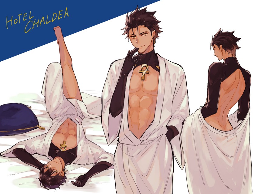 ozymandias (fate and 3 more) drawn by beni_(b_b_ro)