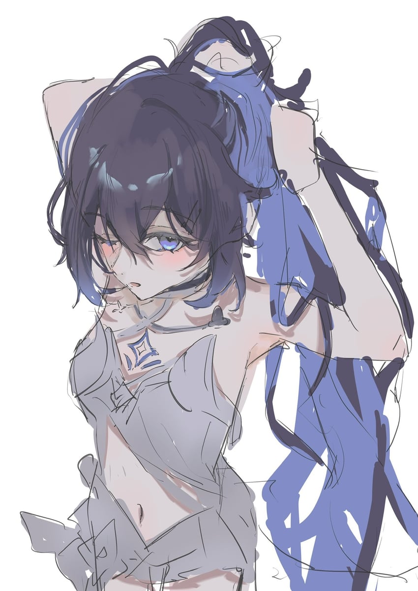 seele vollerei (honkai and 1 more) drawn by s2_oo