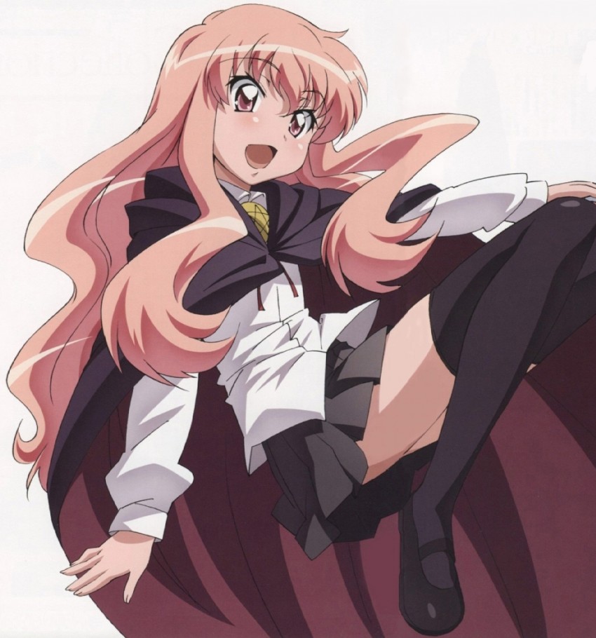 louise francoise le blanc de la valliere (zero no tsukaima)