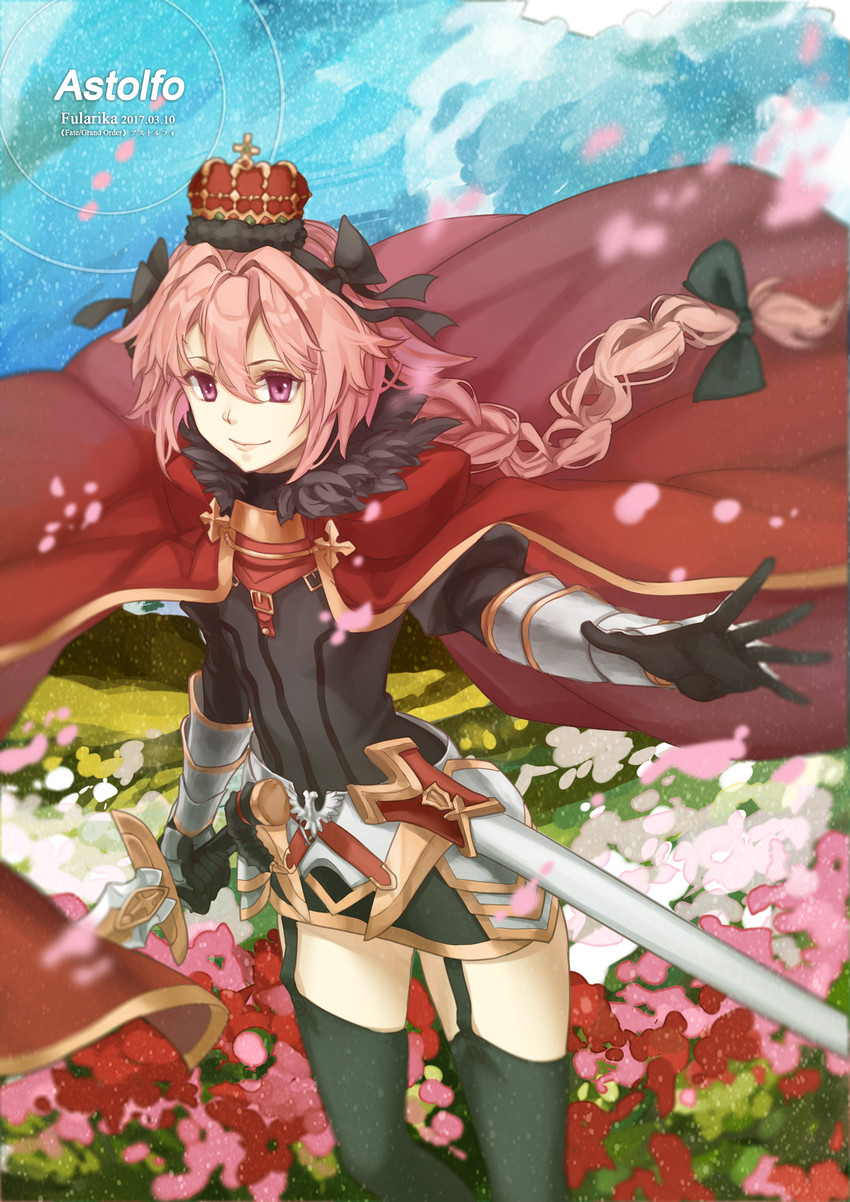 astolfo (fate and 2 more) drawn by fularika