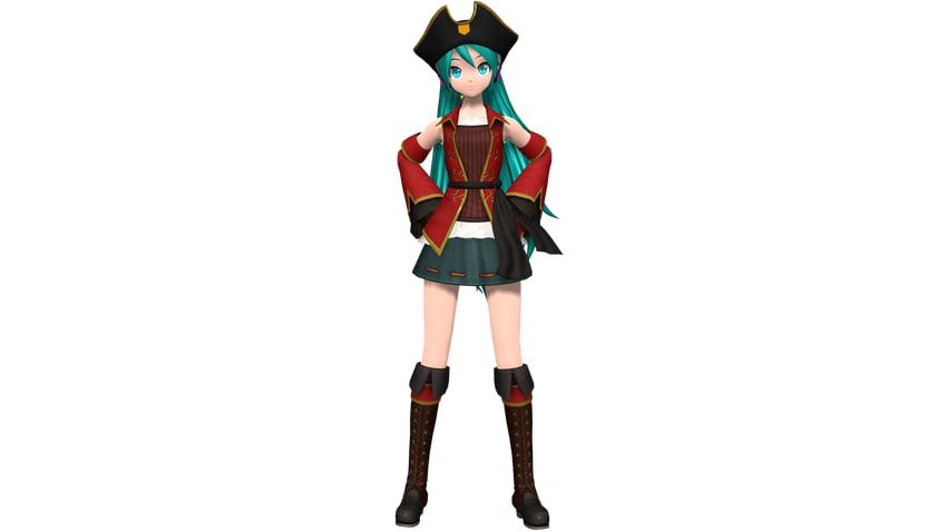 hatsune miku (vocaloid and 2 more)