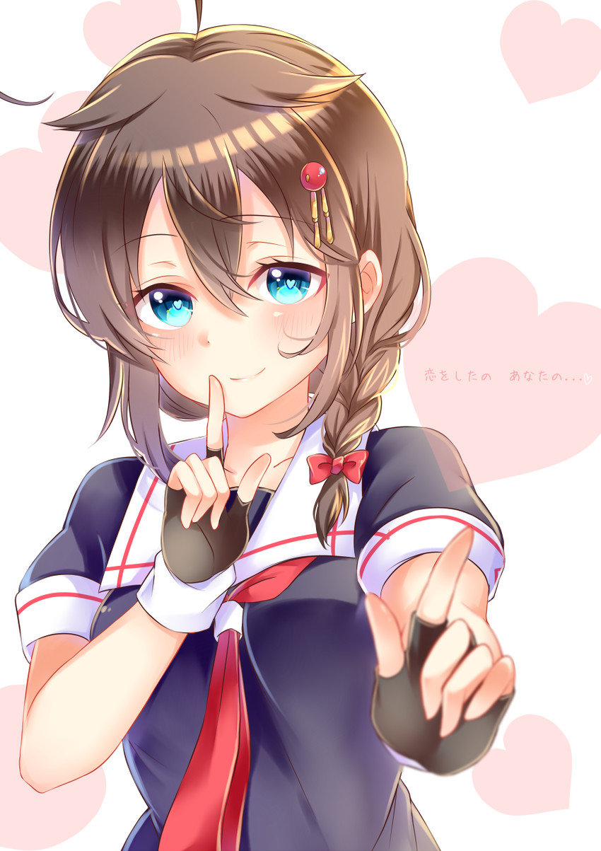 shigure and shigure kai ni (kantai collection) drawn by mashiro_aa
