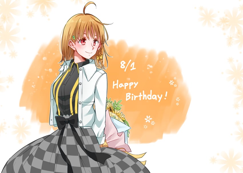 takami chika (love live! and 1 more) drawn by kashikaze