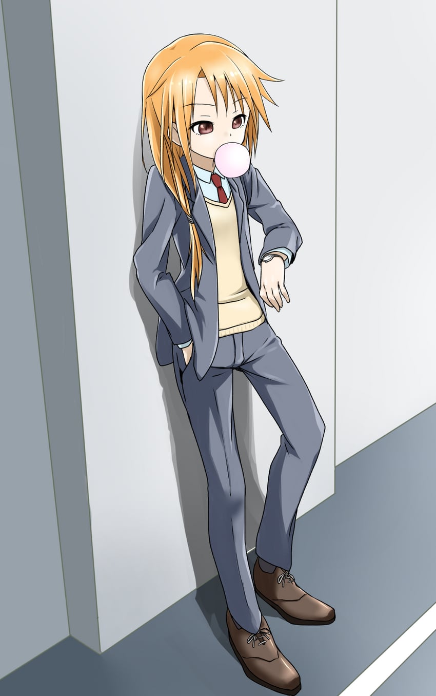 yuuki haru (idolmaster and 2 more) drawn by mebachi_maguro_(trok_mebachi)