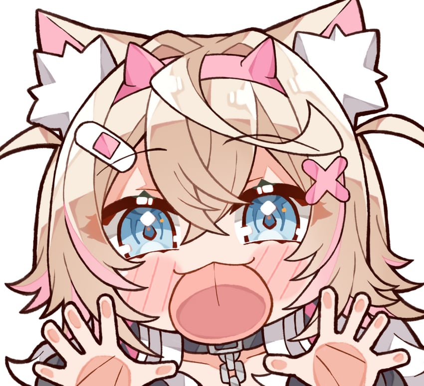 mococo abyssgard (hololive and 1 more) drawn by kukie-nyan