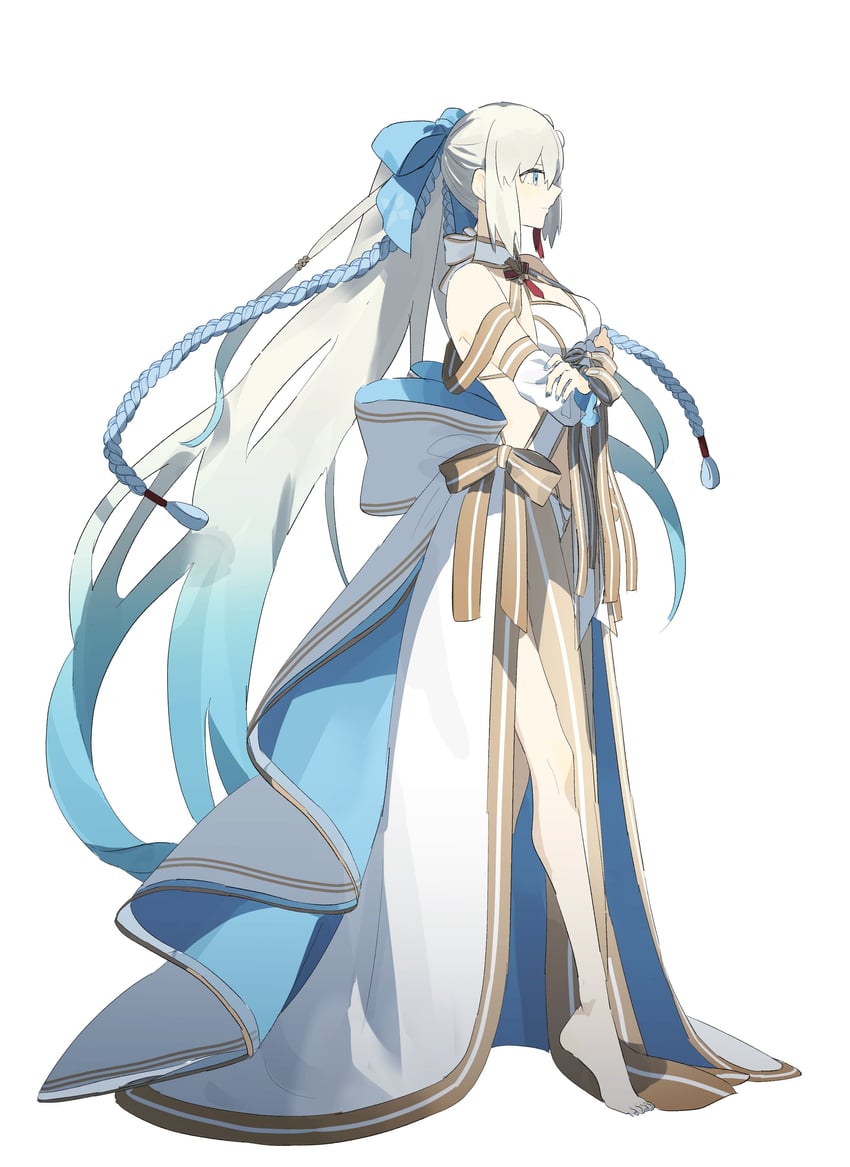 morgan le fay (fate and 1 more) drawn by ninjin_(ne_f_g_o)