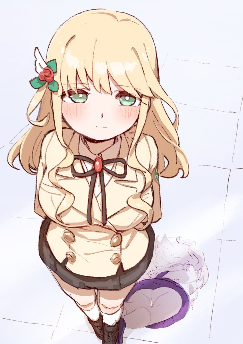 yumeoji shiori (shoujo kageki revue starlight and 1 more) drawn by goe_(g-o-e)