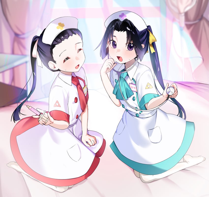houjou tokiyuki and houjou kunitoki (nige jouzu no wakagimi) drawn by pome_56
