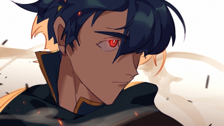 marth (fire emblem and 2 more) drawn by apticho