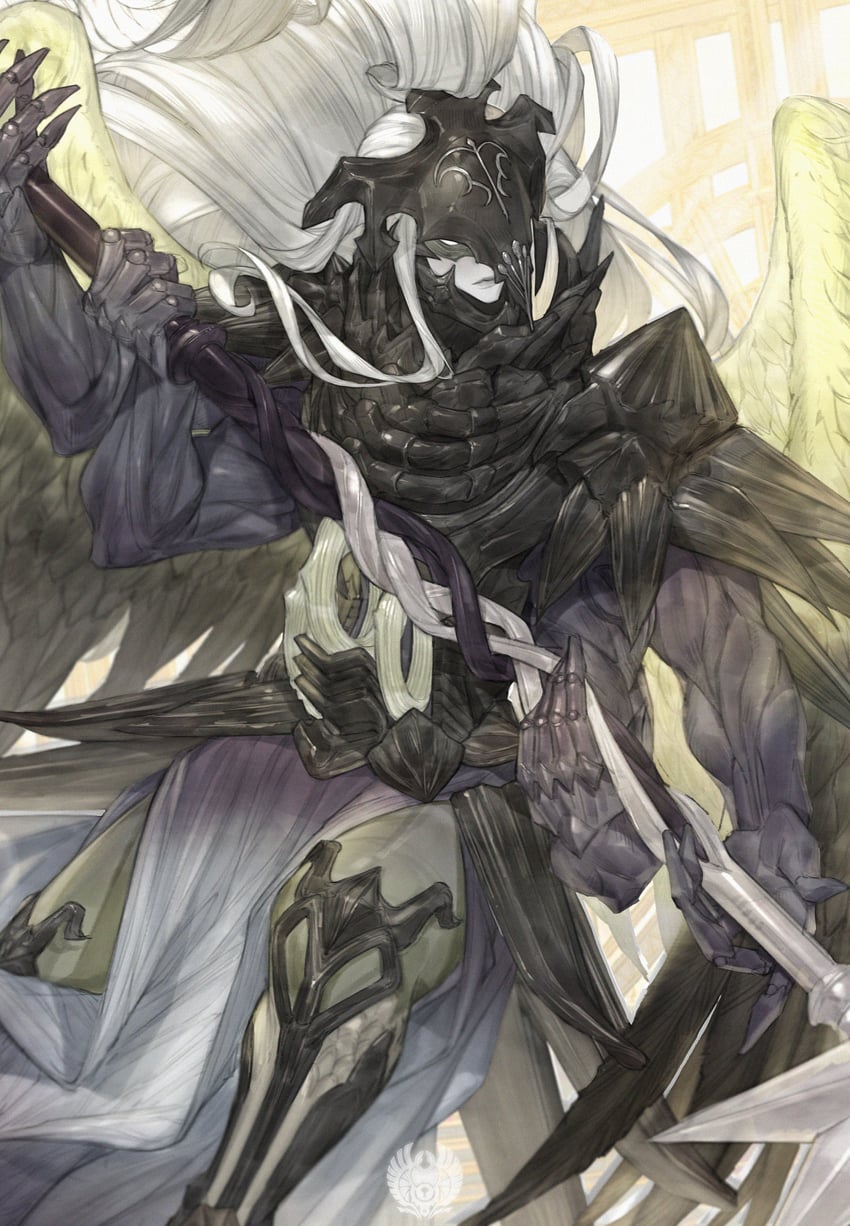 themis (final fantasy and 1 more) drawn by tladpwl03