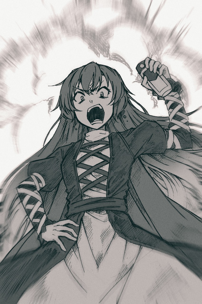 hijiri byakuren (touhou and 1 more) drawn by enoki_art