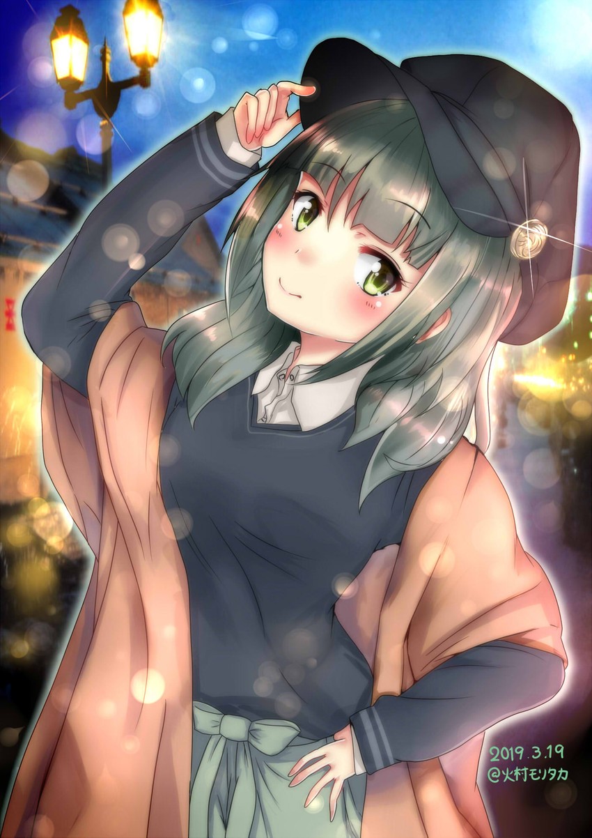 yuubari (kantai collection) drawn by himura_moritaka